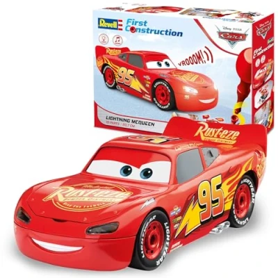 Abbildung von Revell 00920 Disney Cars Modellfahrzeug, Single, rot