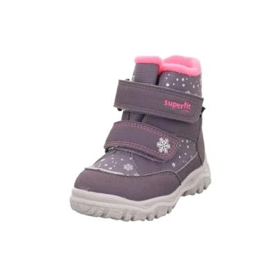 Abbildung von Superfit HUSKY1 Snowboot/Winterstiefel für Kinder, Größe: 20, Lila/pink Schuhe