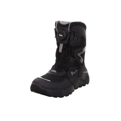 Abbildung von Superfit Rocket Snowboot/Winterstiefel für Kinder, Größe: 33, Schwarz/grau Schuhe