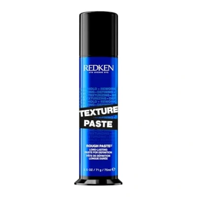 Abbildung von Redken Texturierende Paste für alle Haartypen, Flexibel formbar mittelstarken Halt, Mit Weizenprotein, Texture , 1 x 75 ml