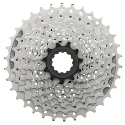 Abbildung von SHIMANO Unisex Zahnkranz Kassette 2093083430 Kassette, Grau, 11 34