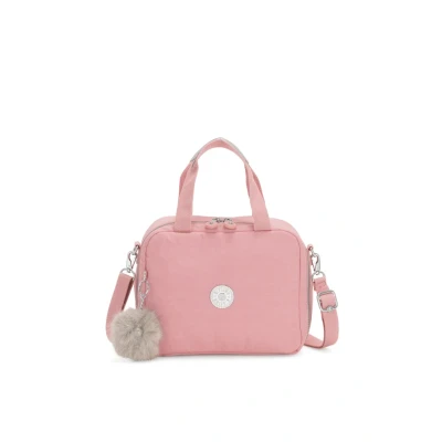 Abbildung von Kipling MIYO Große Lunchbox, Beutel, Koffer, Bridal Rose (Rosa)