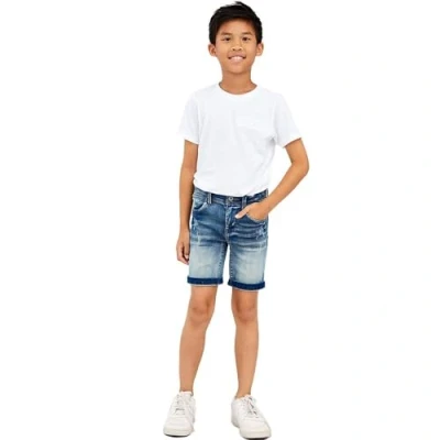 Abbildung von NAME IT Jungen Nkmtheo Xsl Dnm L 5495 th Noos Shorts, Medium Blue Denim, 128 EU