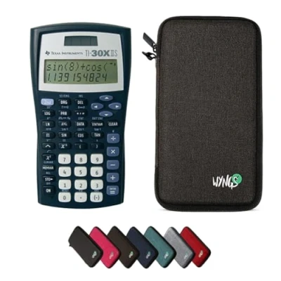 Abbildung von CALCUSO Sparpaket Dunkelgrau vom Taschenrechner TI 30XIIS