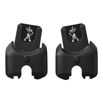 Abbildung von Maxi Cosi Adapter für Babyschale, zum Befestigen der Babyschale am Kinderwagen, Ein Klick Befestigung, Memorytasten, zertifizierte Sicherheit, die meisten Kinderwagen