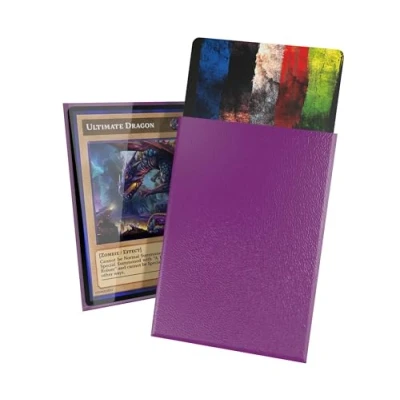 Abbildung von Ultimate Guard Cortex Sleeves Japanese Size Lila (60)