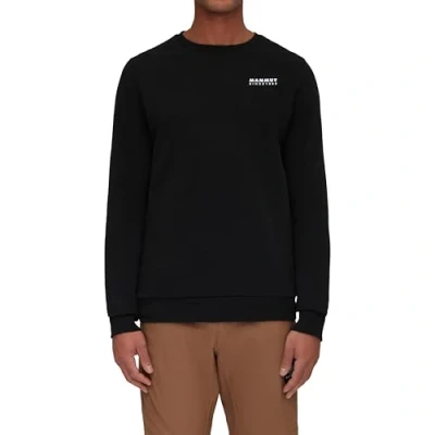 Abbildung von Mammut CORE CREW NECK Sweatshirt, Herren, Größe: XL, Black