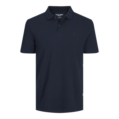 Abbildung von JACK &amp; JONES Male Poloshirt Einfarbig