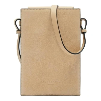 Abbildung von Liebeskind Berlin HILLA NUBUK Hobo L L, opal green (HxBxT 34cm x28.5cm x16.5cm)