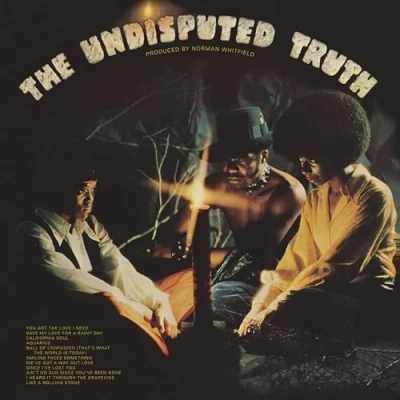 Abbildung von The Undisputed Truth [Vinyl LP]