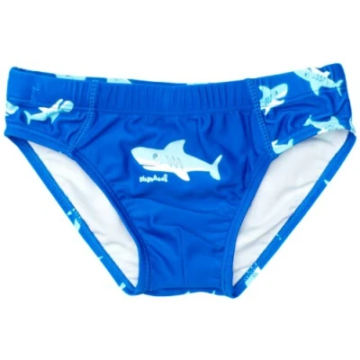Abbildung von Playshoes Jungen Uv schutz Badehose Schwimmhose Badeshorts Badebekleidung, Hai, 134 140 EU