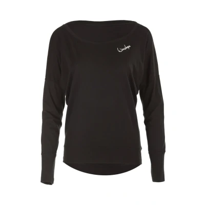 Abbildung von Winshape MCS002 Ultra Light Sweatshirt, Damen, Größe: XXL, Black