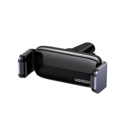 Abbildung von UGREEN Handyhalterung Auto Lüftung 360 Drehung Autohalterung Handy Halterung PKW Handyhalter fürs KFZ kompatibel mit iPhone 16 15 14 13 12 Pro Max, Galaxy S23 S20, Huawei (Schwarz)