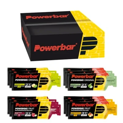 Abbildung von Powerbar PowerGel Multiflavour Box High Carb Energie Gele C2MAX Natrium
