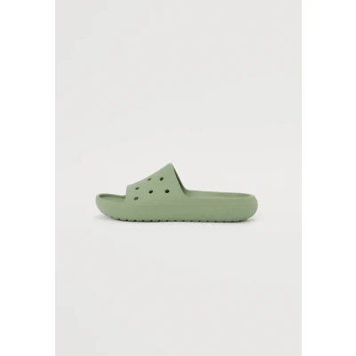 Abbildung von Crocs Badesandale, Damen, Größe: 45 46, Moss Schuhe