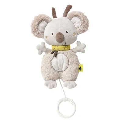 Abbildung von Fehn Spieluhr Baby Einschlafhilfe Koala Kuscheltier mit sanfter Melodie &quot;Mozarts Wiegenlied&quot; Babyspielzeug für Unterwegs und Zuhause Musikspielzeug Babys Kleinkinder