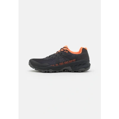 Abbildung von Mammut Sertig II LOW GTX Hikingschuh, Herren, Größe: 44, Black/vibrant orange Schuhe