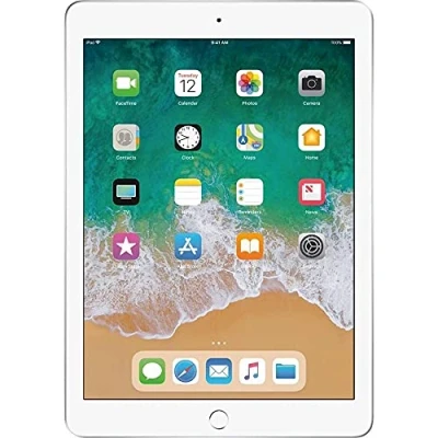 Abbildung von Apple iPad 9.7 (6. Gen) 128GB Wi Fi Silber (Generalüberholt)