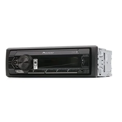 Abbildung von Pioneer MVH S320BT 1DIN Autoradio mit RDS halbe Einbautiefe deutsche Menüführung Bluetooth USB AUX Eingang Freisprecheinrichtung Smart Sync
