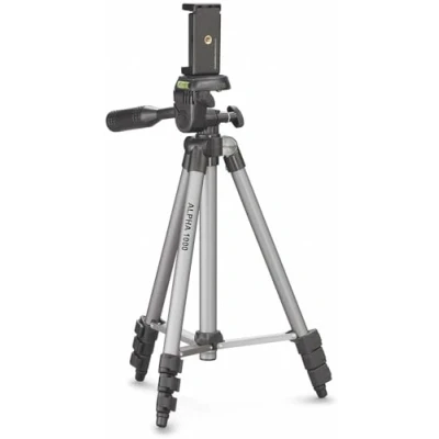 Abbildung von CULLMANN 52102 Alpha 1000 Stativ Mobile Smartphonehalter 106 cm