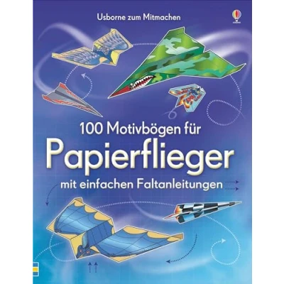 Abbildung von Papierflieger: Usborne zum Mitmachen