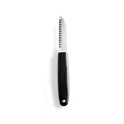 Abbildung von HENDI Dekoriermesser 20 cm Klingenlänge: 9 Edelstahl PP Kunststoffgriff