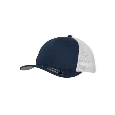 Abbildung von Flexfit 2TONE Cap, Größe: L/XL, Nvy/wht