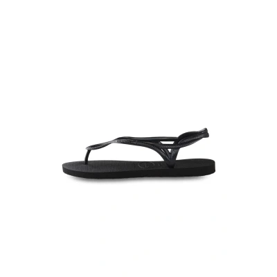 Abbildung von Havaianas Sandal LUNA Zehentrenner, Damen, Größe: 41 42, Black Schuhe
