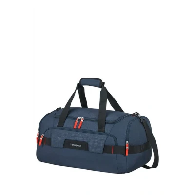 Abbildung von Samsonite Sonora Duffle 55/22 Night Blue Reisetasche mit Rollen Weichgepäck
