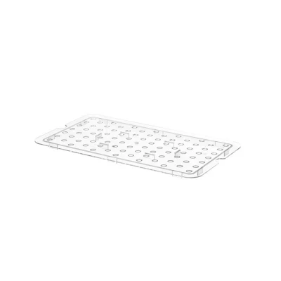 Abbildung von HENDI GN Abtropfgitter 1/3 Polycarbonat 26,6 x 11,6 cm 40 bis +110 C, 1/6 Kunststoff