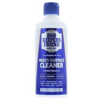 Abbildung von Bar Keepers Friend Universal Reinigungsmittel für Oberflächen und Fleckenentferner, 250 g