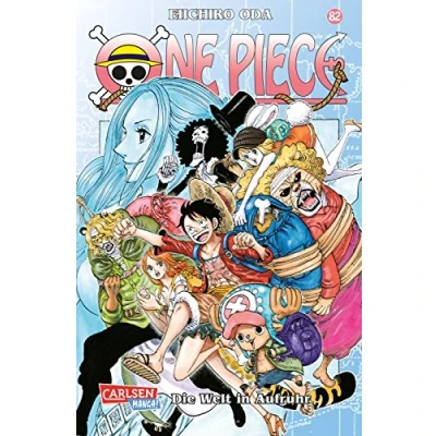 Abbildung von One Piece 82: Piraten, Abenteuer und der größte Schatz Welt!