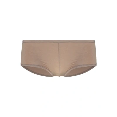 Abbildung von Schiesser Atmunsgsaktiv Personal FIT Panties, Damen, Größe: Small, Braun