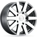 Abbildung von Black Rhino Journey 8.0x18 5x130 ET48 84.1 Jante