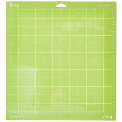 Abbildung von Cricut 2007793 StandardGrip Schneidematte, x 30,5 cm (12&quot; 12&quot;) (1 Stck.), Kautschuk, One Size