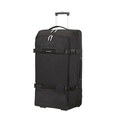 Abbildung von Samsonite Sonora Duffle/Wh 82/31 Black Reisetasche mit Rollen Weichgepäck