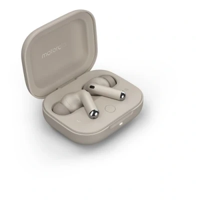 Abbildung von Motorola Moto Buds Plus Beige