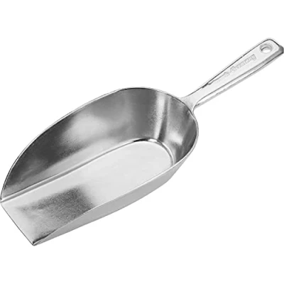 Abbildung von Westmark Back /Abwiege /Abfüllschaufel, Füllvolumen: 75 ml (ca. 63 g Mehl), Aluminium, Hygia, Silber, 91212291