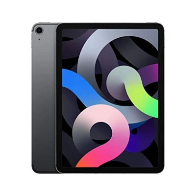 Abbildung von 2020 Apple iPad Air (10.9 zoll, Wi Fi + Zellular, 64GB) Space Grau (Generalüberholt)