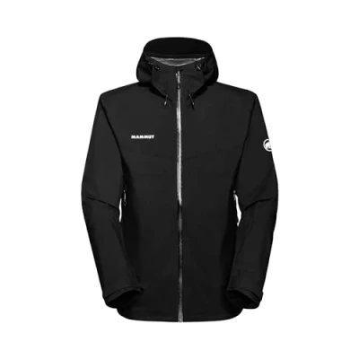 Abbildung von Mammut Hardshelljacke, Herren, Größe: Small, Black