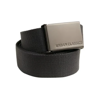 Abbildung von Urban Classics Single Gürtel, Herren, Größe: One Size, Charcoal