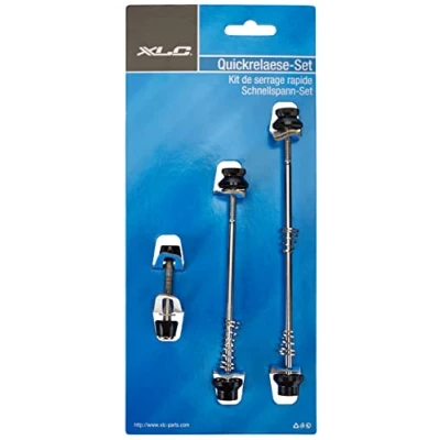 Abbildung von XLC 2501601520 Schnellspannset, schwarz, 10 x 3 7 cm