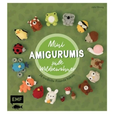 Abbildung von Mini Amigurumis Süße Waldbewohner: 26 niedliche Freunde häkeln