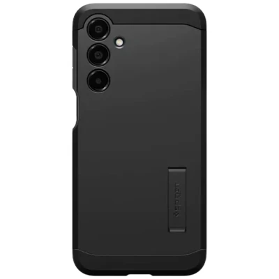 Abbildung von Spigen Tough Armor TPU Back Cover Schwarz Samsung Galaxy A16/A16 5G