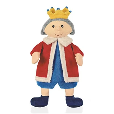 Abbildung von Sterntaler 3602015 Handpuppe König, Ideal für Puppentheater und Rollenspiele, 32 x 27 9 cm, Mehrfarbig