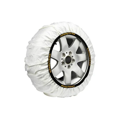 Abbildung von Goodyear Snow &amp; Road Größe XL 2er Set Textil Schneeketten für Autos
