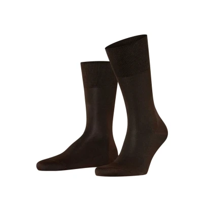 Abbildung von Falke Tiago SO Socken, Herren, Größe: 45 46, Dunkelbraun