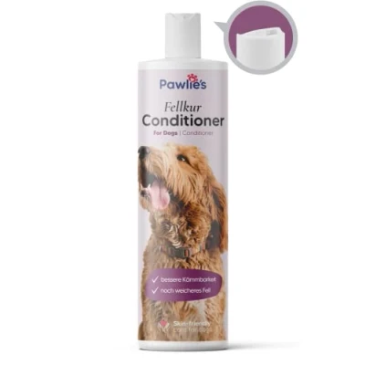 Abbildung von Pawlie&#039;s Conditioner für Hunde Weiches Fell &amp; bessere Kämmbarkeit Fellpflege Hund, Conditioner, Dog Detangler, Verfiltztes Katze, Spülung