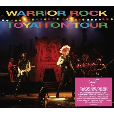 Abbildung von Warrior Rock Toyah on Tour (3cd Digipak)