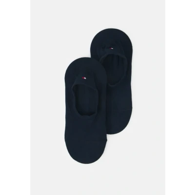 Abbildung von Tommy Hilfiger Women SOCK Casual 2 PACK Socken, Damen, Größe: 39 42, Midnight blue